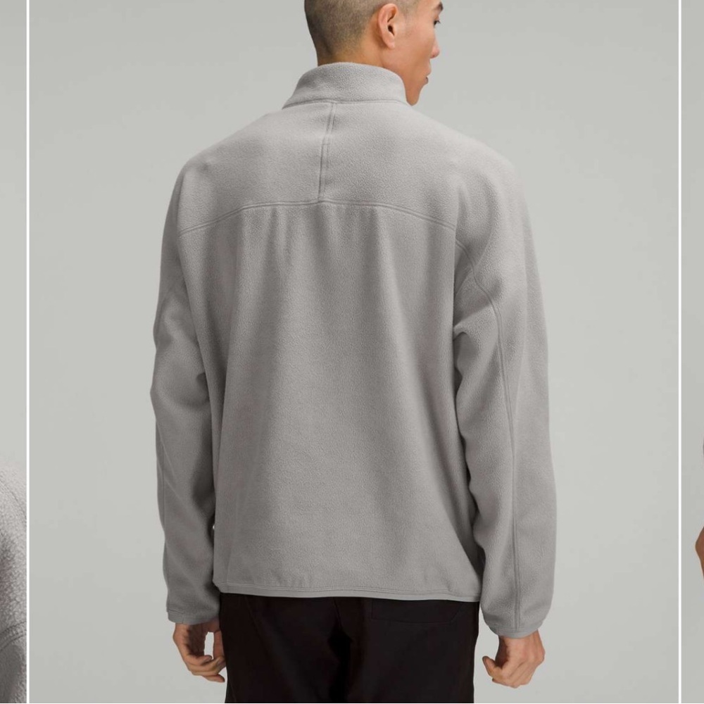 Lululemon Oversized-Fit Fleece Half Zip Size medium - Picture 2 of 10
